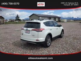 2018 TOYOTA RAV4 HYBRID SUV 4-CYL, HYBRID, 2.5 LITER LIMITED SPORT UTILITY 4D