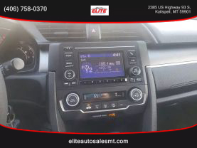 2018 HONDA CIVIC SEDAN 4-CYL, I-VTEC, 2.0 LITER LX SEDAN 4D