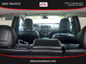 2019 JEEP CHEROKEE SUV V6, 3.2 LITER LATITUDE PLUS SPORT UTILITY 4D