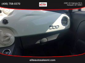 2013 FIAT 500 HATCHBACK 4-CYL, 1.4 LITER POP HATCHBACK 2D