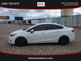 2018 CHEVROLET CRUZE SEDAN 4-CYL, TURBO, 1.4 LITER LT SEDAN 4D