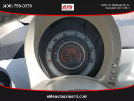 2013 FIAT 500 HATCHBACK 4-CYL, 1.4 LITER POP HATCHBACK 2D