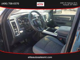 2015 RAM 1500 CREW CAB PICKUP V6, TURBO ECODIESEL, 3.0L SLT PICKUP 4D 5 1/2 FT