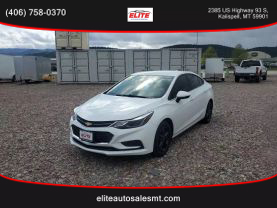 2018 CHEVROLET CRUZE SEDAN 4-CYL, TURBO, 1.4 LITER LT SEDAN 4D