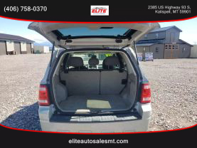 2009 FORD ESCAPE SUV V6, 3.0 LITER XLT SPORT UTILITY 4D
