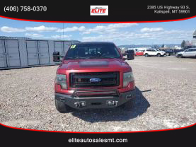 2013 FORD F150 SUPERCREW CAB PICKUP V6, ECOBOOST, 3.5L FX4 PICKUP 4D 5 1/2 FT