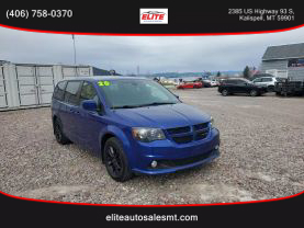 2020 DODGE GRAND CARAVAN PASSENGER PASSENGER V6, VVT, 3.6 LITER GT MINIVAN 4D