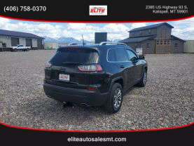 2019 JEEP CHEROKEE SUV V6, 3.2 LITER LATITUDE PLUS SPORT UTILITY 4D