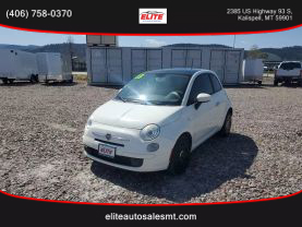 2013 FIAT 500 HATCHBACK 4-CYL, 1.4 LITER POP HATCHBACK 2D