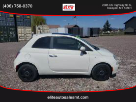 2013 FIAT 500 HATCHBACK 4-CYL, 1.4 LITER POP HATCHBACK 2D