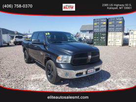 2015 RAM 1500 CREW CAB PICKUP V6, TURBO ECODIESEL, 3.0L SLT PICKUP 4D 5 1/2 FT