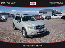 2009 FORD ESCAPE SUV V6, 3.0 LITER XLT SPORT UTILITY 4D