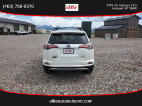 2018 TOYOTA RAV4 HYBRID SUV 4-CYL, HYBRID, 2.5 LITER LIMITED SPORT UTILITY 4D
