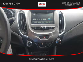 2018 CHEVROLET CRUZE SEDAN 4-CYL, TURBO, 1.4 LITER LT SEDAN 4D