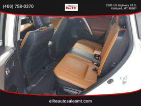 2018 TOYOTA RAV4 HYBRID SUV 4-CYL, HYBRID, 2.5 LITER LIMITED SPORT UTILITY 4D
