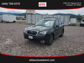 2018 SUBARU FORESTER SUV 4-CYL, TURBO, 2.0 LITER 2.0XT TOURING SPORT UTILITY 4D
