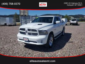 2014 RAM 1500 CREW CAB PICKUP V8, HEMI, 5.7 LITER SPORT PICKUP 4D 5 1/2 FT