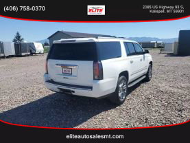 2016 GMC YUKON XL SUV V8, ECOTEC3, 6.2 LITER DENALI SPORT UTILITY 4D