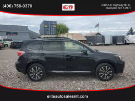2018 SUBARU FORESTER SUV 4-CYL, TURBO, 2.0 LITER 2.0XT TOURING SPORT UTILITY 4D