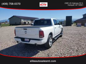 2014 RAM 1500 CREW CAB PICKUP V8, HEMI, 5.7 LITER SPORT PICKUP 4D 5 1/2 FT