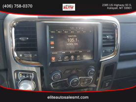 2014 RAM 1500 CREW CAB PICKUP V8, HEMI, 5.7 LITER SPORT PICKUP 4D 5 1/2 FT