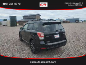 2018 SUBARU FORESTER SUV 4-CYL, TURBO, 2.0 LITER 2.0XT TOURING SPORT UTILITY 4D