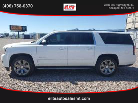 2016 GMC YUKON XL SUV V8, ECOTEC3, 6.2 LITER DENALI SPORT UTILITY 4D