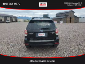 2018 SUBARU FORESTER SUV 4-CYL, TURBO, 2.0 LITER 2.0XT TOURING SPORT UTILITY 4D