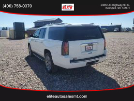 2016 GMC YUKON XL SUV V8, ECOTEC3, 6.2 LITER DENALI SPORT UTILITY 4D