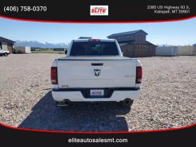 2014 RAM 1500 CREW CAB PICKUP V8, HEMI, 5.7 LITER SPORT PICKUP 4D 5 1/2 FT