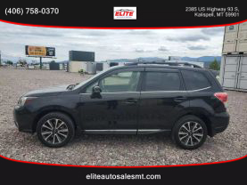 2018 SUBARU FORESTER SUV 4-CYL, TURBO, 2.0 LITER 2.0XT TOURING SPORT UTILITY 4D
