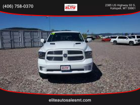 2014 RAM 1500 CREW CAB PICKUP V8, HEMI, 5.7 LITER SPORT PICKUP 4D 5 1/2 FT