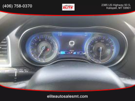 2020 CHRYSLER 300 SEDAN V6, 3.6 LITER 300 LIMITED SEDAN 4D