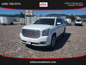 2016 GMC YUKON XL SUV V8, ECOTEC3, 6.2 LITER DENALI SPORT UTILITY 4D