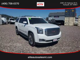 2016 GMC YUKON XL SUV V8, ECOTEC3, 6.2 LITER DENALI SPORT UTILITY 4D