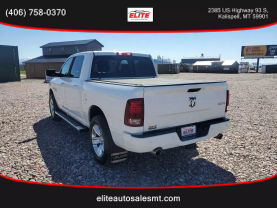 2014 RAM 1500 CREW CAB PICKUP V8, HEMI, 5.7 LITER SPORT PICKUP 4D 5 1/2 FT