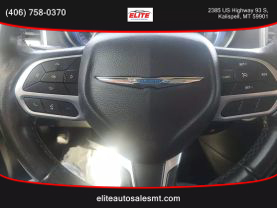 2020 CHRYSLER 300 SEDAN V6, 3.6 LITER 300 LIMITED SEDAN 4D