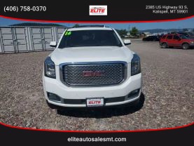 2016 GMC YUKON XL SUV V8, ECOTEC3, 6.2 LITER DENALI SPORT UTILITY 4D