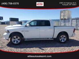 2014 RAM 1500 CREW CAB PICKUP V8, HEMI, 5.7 LITER SPORT PICKUP 4D 5 1/2 FT