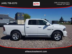 2014 RAM 1500 CREW CAB PICKUP V8, HEMI, 5.7 LITER SPORT PICKUP 4D 5 1/2 FT