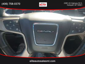 2016 GMC YUKON XL SUV V8, ECOTEC3, 6.2 LITER DENALI SPORT UTILITY 4D