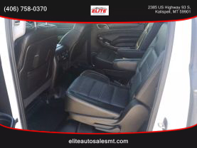 2016 GMC YUKON XL SUV V8, ECOTEC3, 6.2 LITER DENALI SPORT UTILITY 4D