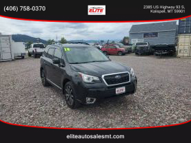 2018 SUBARU FORESTER SUV 4-CYL, TURBO, 2.0 LITER 2.0XT TOURING SPORT UTILITY 4D