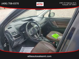 2018 SUBARU FORESTER SUV 4-CYL, TURBO, 2.0 LITER 2.0XT TOURING SPORT UTILITY 4D