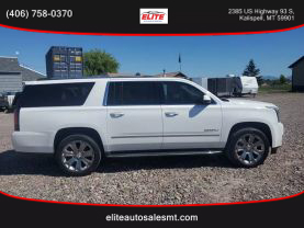 2016 GMC YUKON XL SUV V8, ECOTEC3, 6.2 LITER DENALI SPORT UTILITY 4D