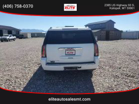 2016 GMC YUKON XL SUV V8, ECOTEC3, 6.2 LITER DENALI SPORT UTILITY 4D