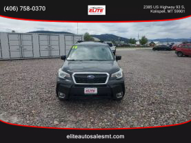 2018 SUBARU FORESTER SUV 4-CYL, TURBO, 2.0 LITER 2.0XT TOURING SPORT UTILITY 4D