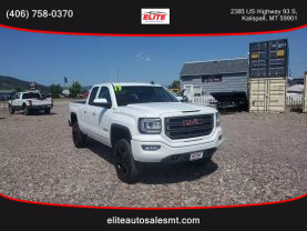 2017 GMC SIERRA 1500 DOUBLE CAB PICKUP V8, ECOTEC3, 5.3L PICKUP 4D 6 1/2 FT