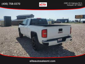 2017 GMC SIERRA 1500 DOUBLE CAB PICKUP V8, ECOTEC3, 5.3L PICKUP 4D 6 1/2 FT