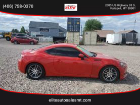 2013 SUBARU BRZ COUPE 4-CYL, 2.0 LITER PREMIUM COUPE 2D
